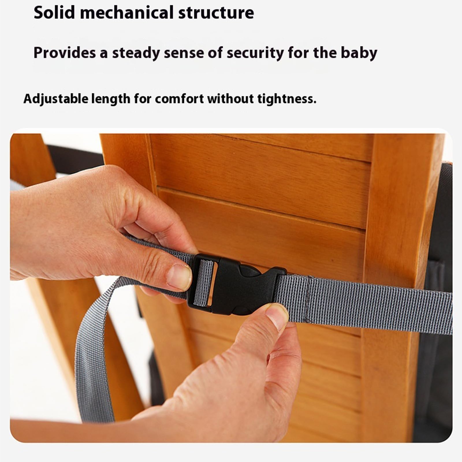 Mehrzweck Kindersitz für Kleinkinder, für Esszimmer, Hochstühle Auto, tragbares Baby Reisekissen, Rucksack Design, tragbares Kleinkind Sitzkissen