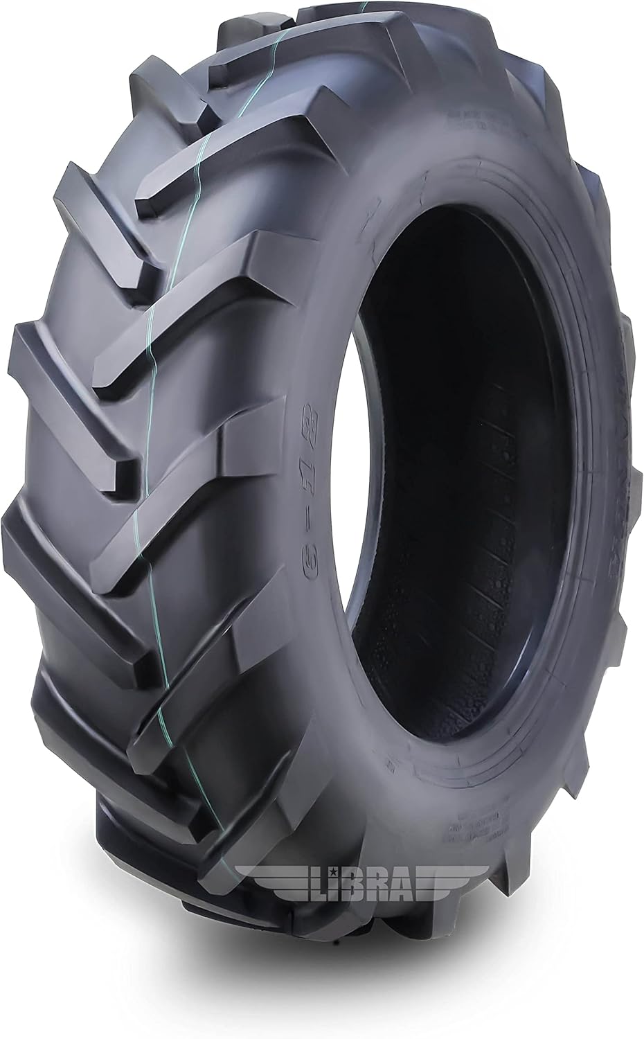 WANDA 6.00-12 Agricultural Farm Tractor Tire R-1 Pattern 6 Ply - 16014