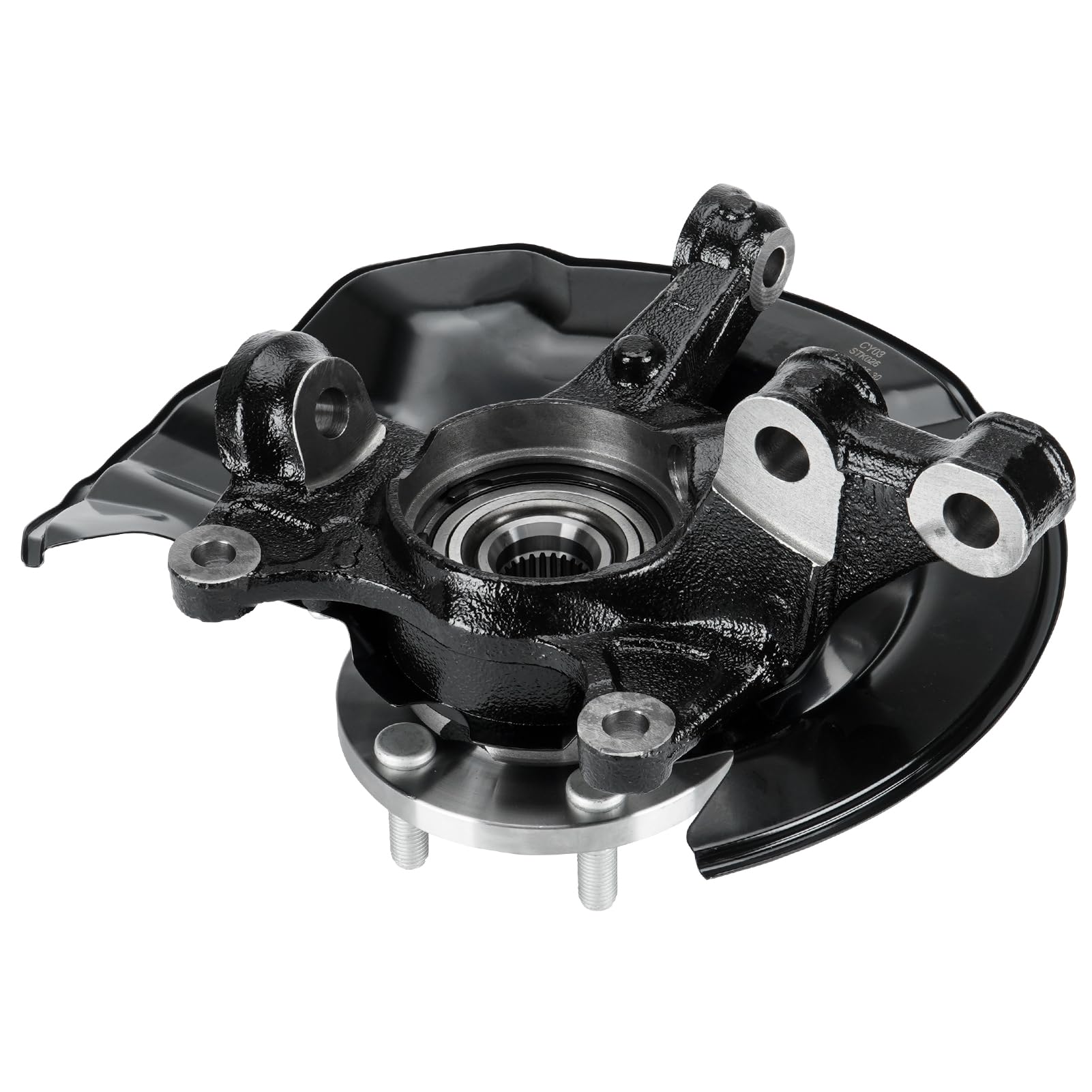 Front Steering Knuckle & Wheel Bearing Hub Assembly Fit for Toyota