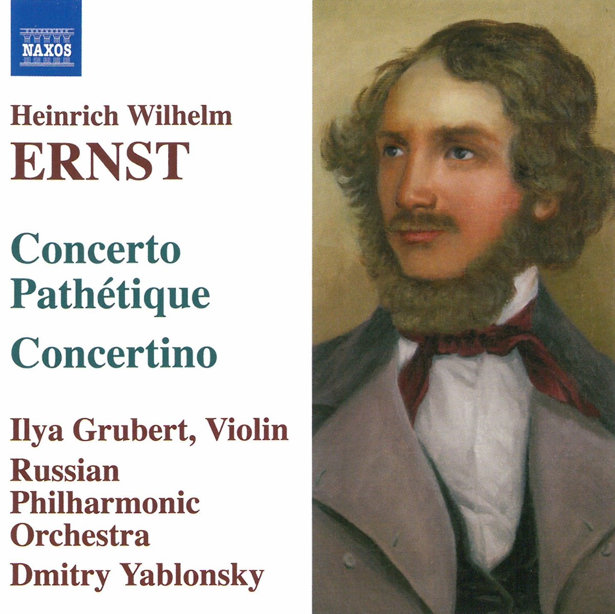 ERNST: Music for Violin and Orchestra