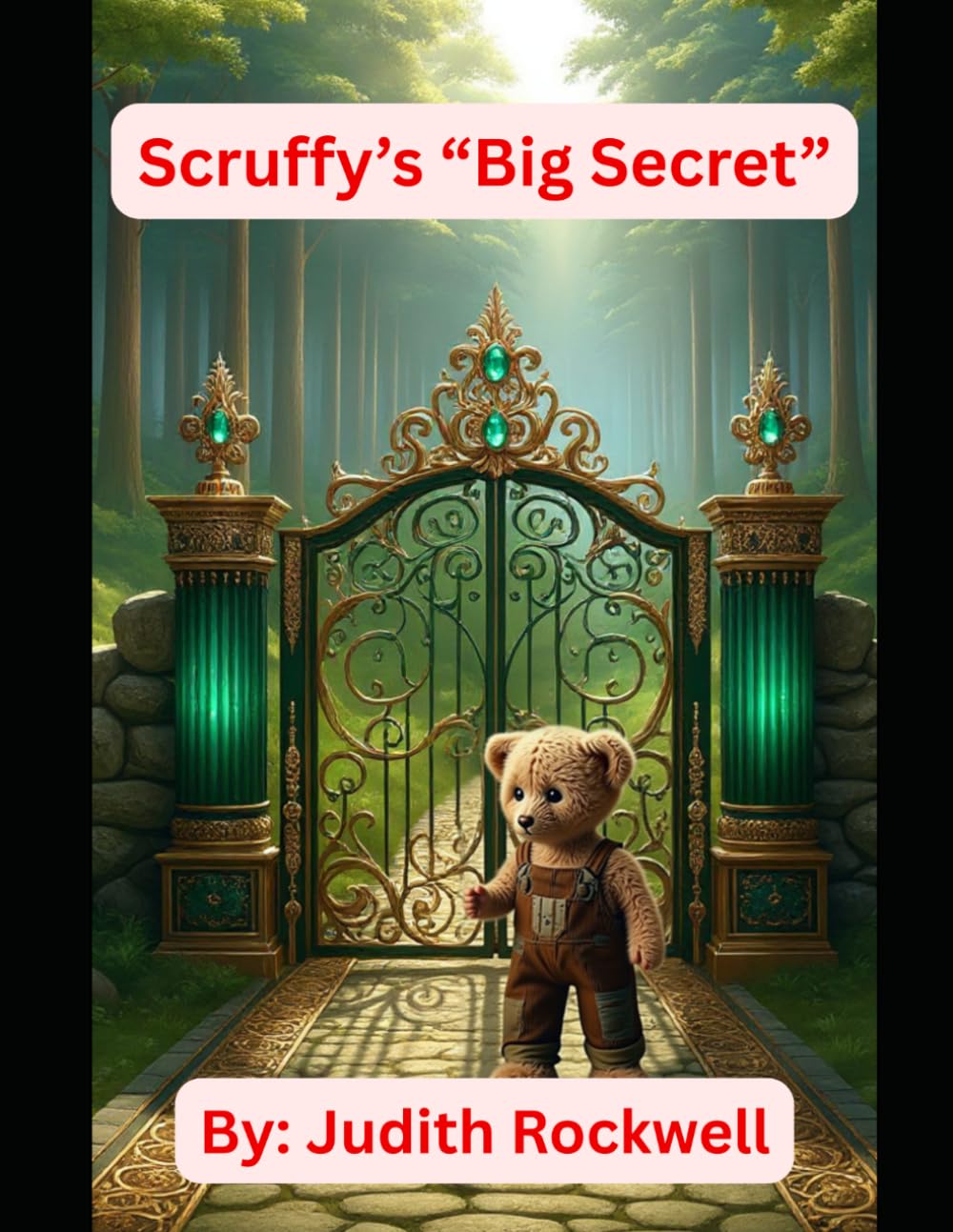 The "Big Secret" with Scruffy The Bear (Peek A Boo Critters, Bible Stories Through the Animals Eyes)