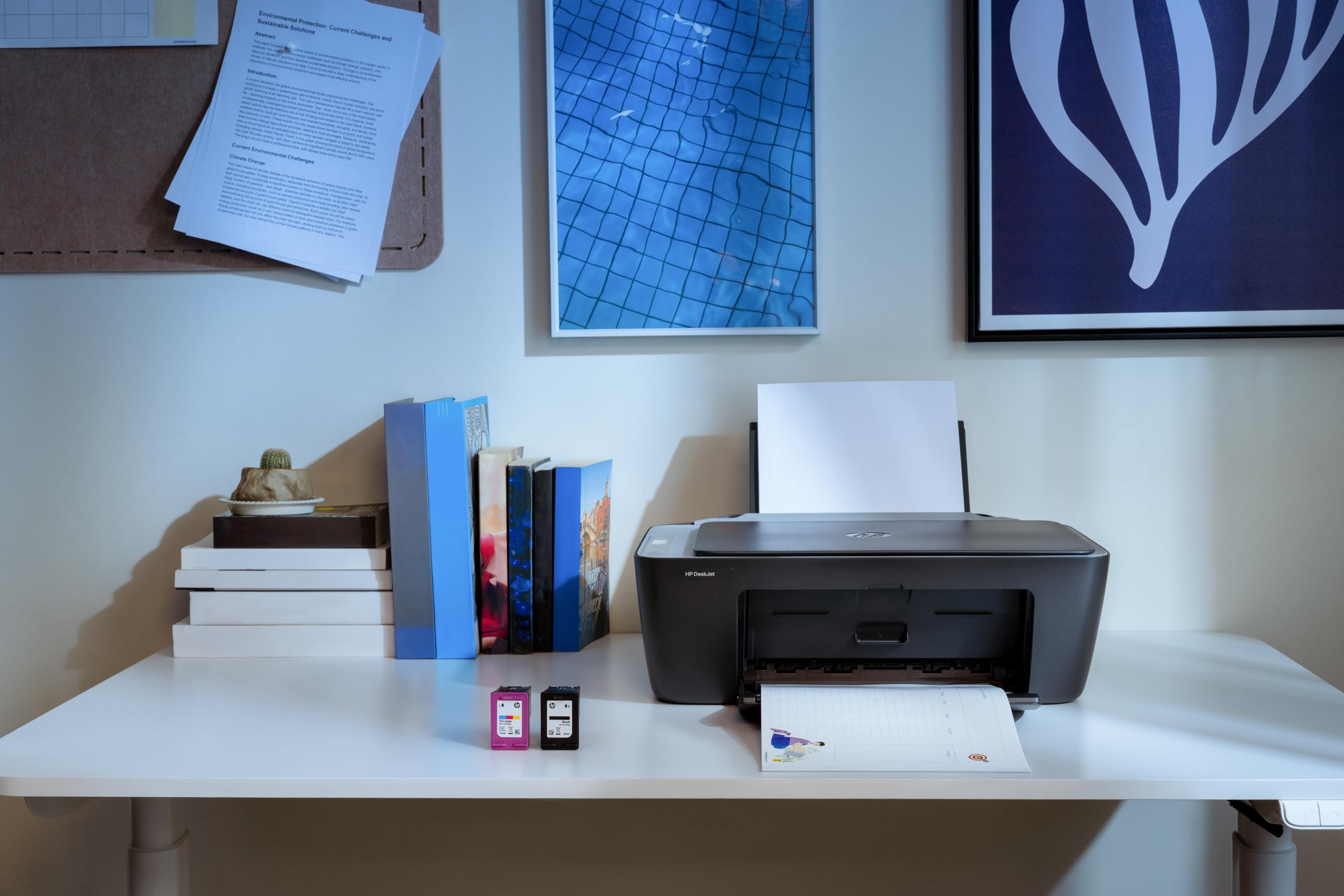 HP DeskJet 2910 All in One Printer | Perfect for Home | Colour | Wireless | Print, Scan & Copy | 3 months free Instant Ink | Easy Setup & Reliable Wi-Fi — view 11