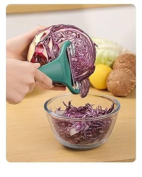 キャベツピーラ ふわふわ細千切りキャベツピーラー『NAKED キャベツピーラー