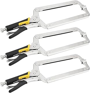 GINLANK Adjustable Metal C Clamps