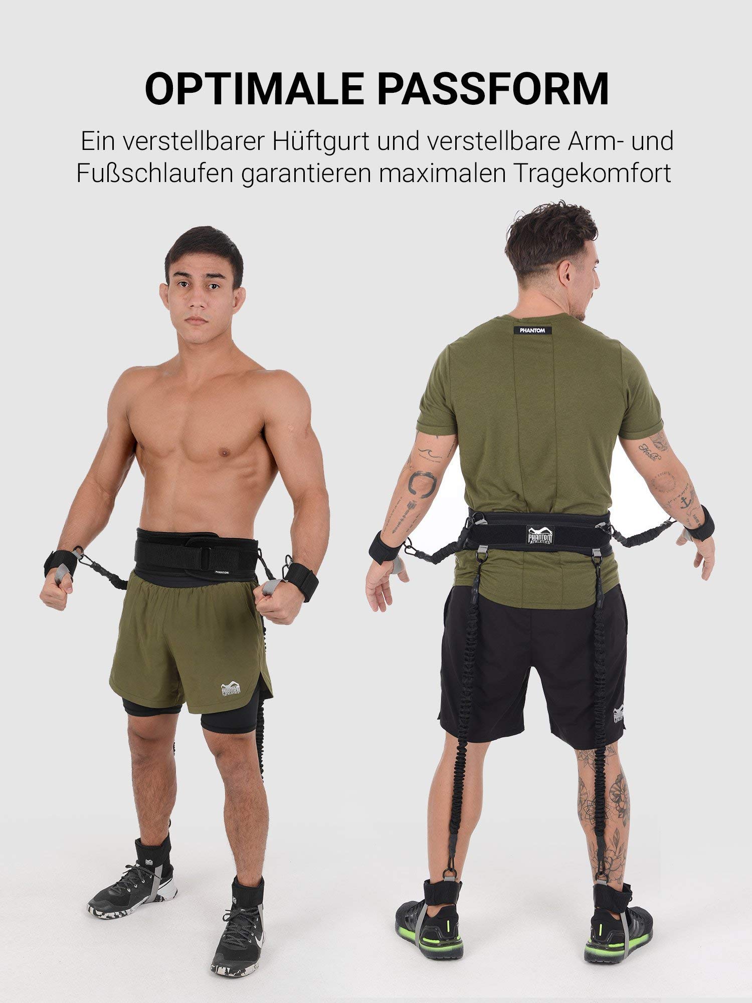 Phantom Resistance Trainer | Forza rapida | Esplosività | Home | Outdoor | Gym