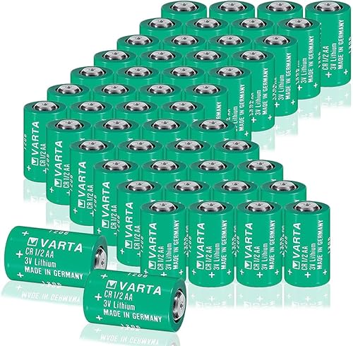 Batería de litio para Varta CR12AA 3V CR14250 para Suunto Favor & Companion no recargable