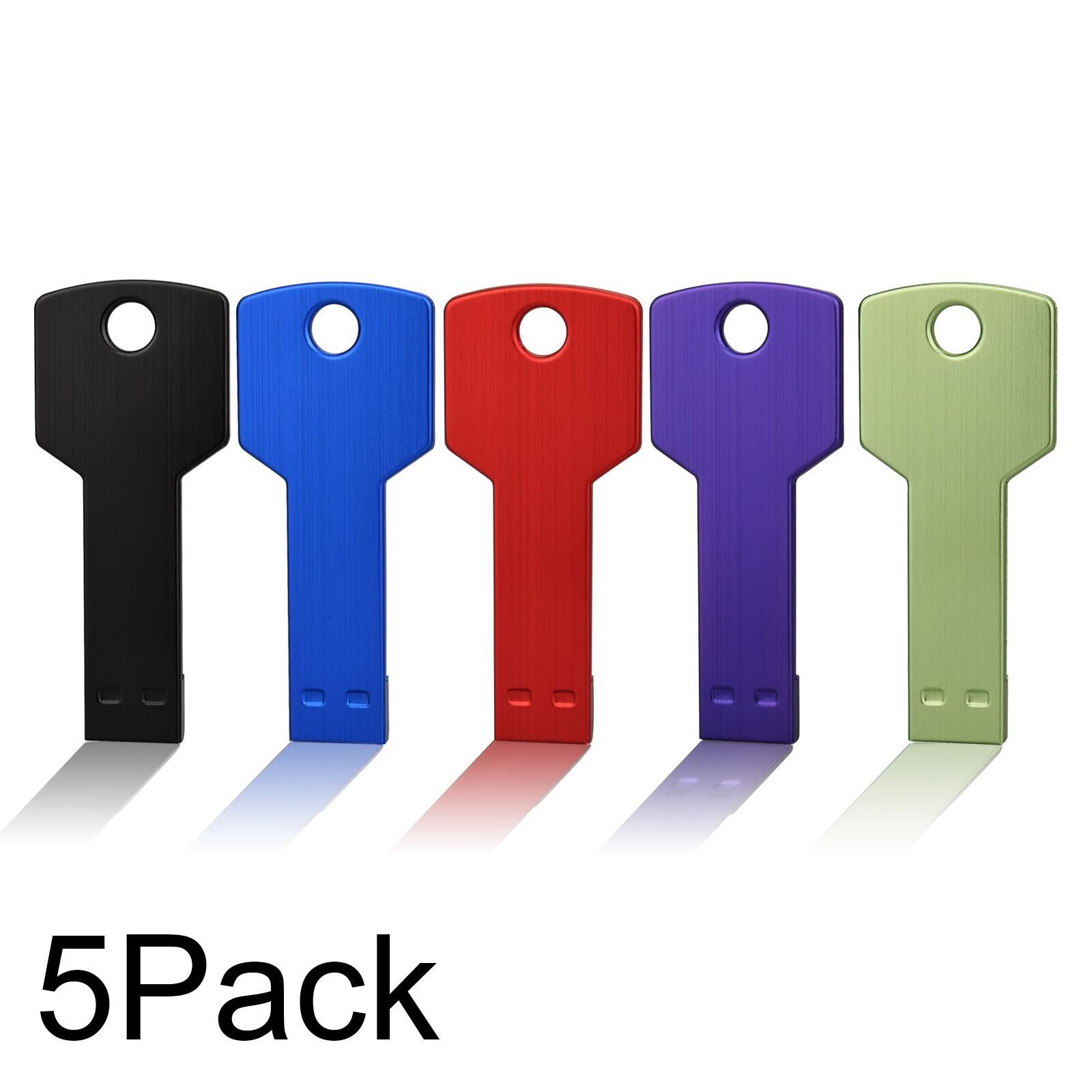 Amazon.co.jp: J-boxing カギ型 USBメモリ 8GB 5個セット 高速 USB