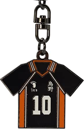 ABYSTYLE - Haikyu!! Karasuno volleyball club sports bag, Black, travel garment bag