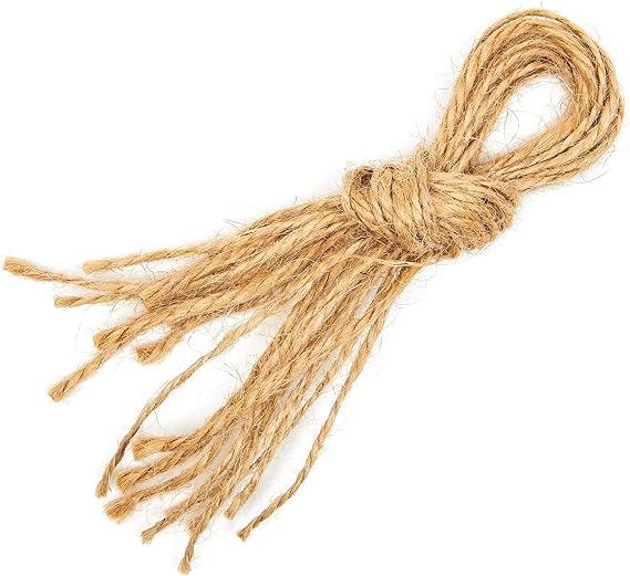 Bright Creations Unfinished Wooden Cross - DIY Crafts for Kids & Teens - Bulk Wood Crosses for Baptism Centerpieces & Favors - 12 Pack, 3.8 x 5 in, Jute String