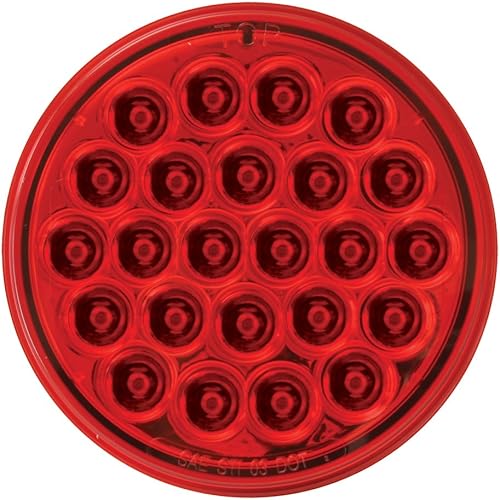 Miniatura 4 de GG Grand General 78244 Luz LED rojatransparente (4" Pearl Ss borde y coleta, lente)