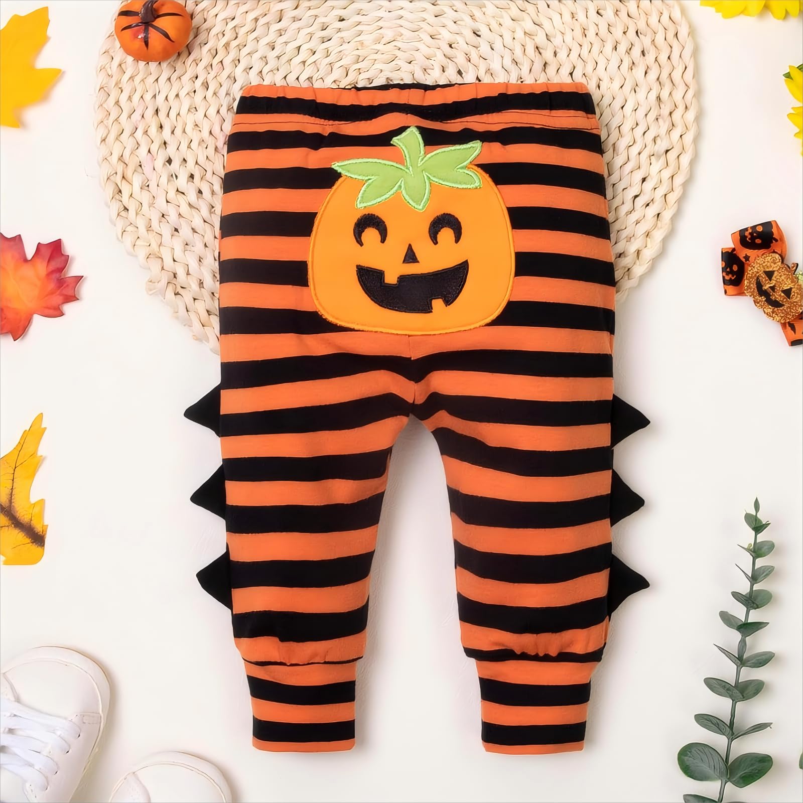 Costume Halloween Neonato - Vestito Zucca, Tutina, Pagliaccetto, My First Halloween, Abito, Completino