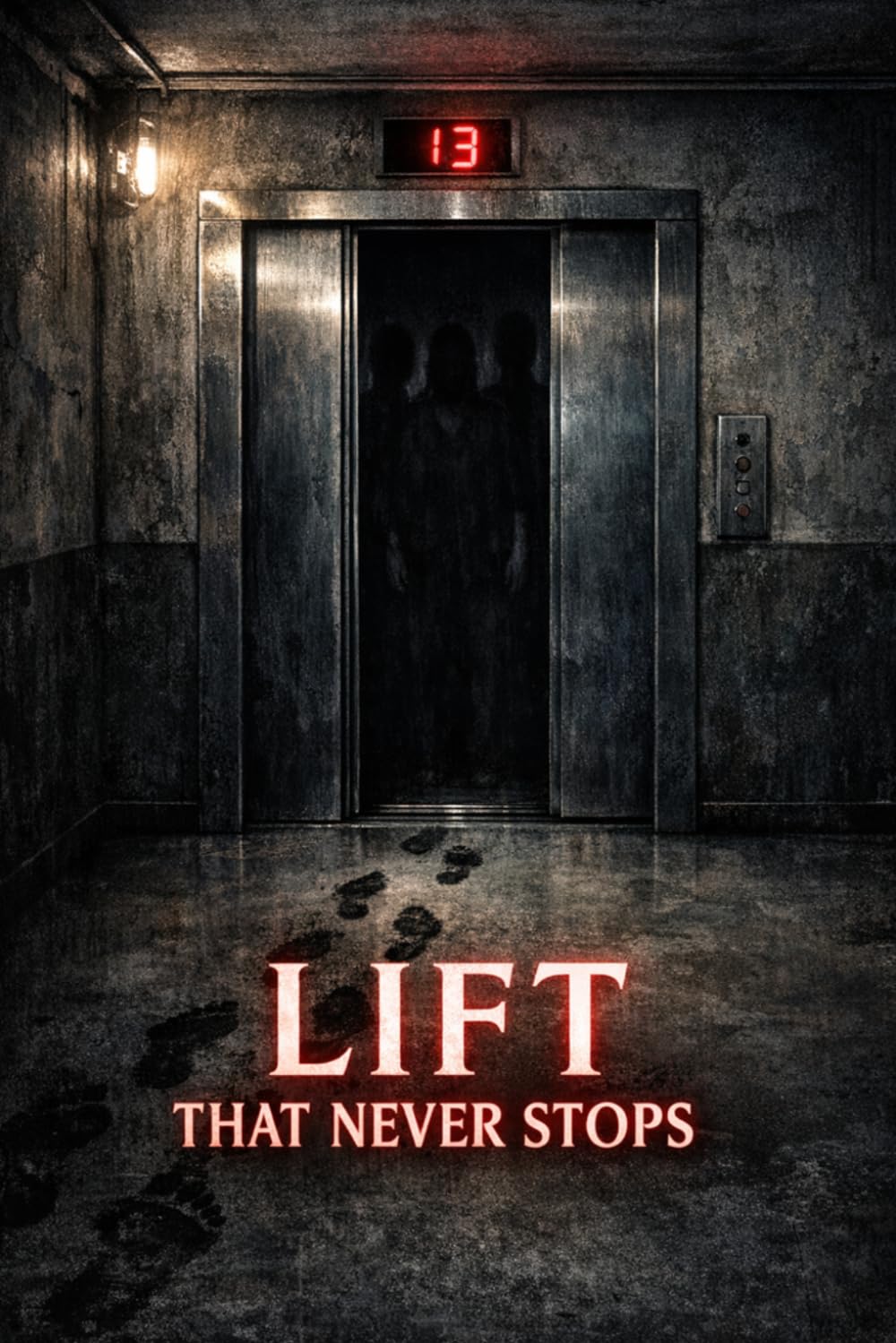 LIFT THAT NEVER STOPS: A Psychological Horror Story
