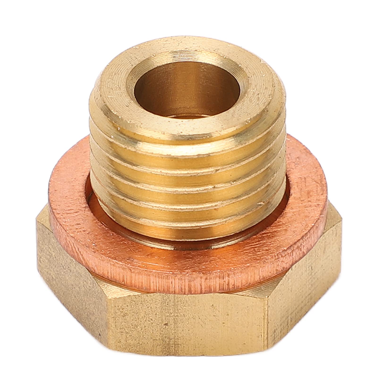 Sensor de nivel de aceite Adaptador emisor de medidor de temperatura de presión Universal para coche 1/8 pulgadas NPT a macho M14x1.5