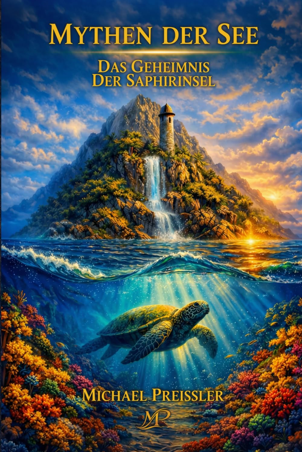 Mythen der See: Das Geheimnis der Saphirinsel