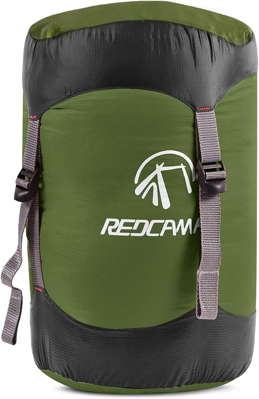 REDCAMP Nylon Compression Stuff Sack, 10L/17L/27L/40L Lightweight
