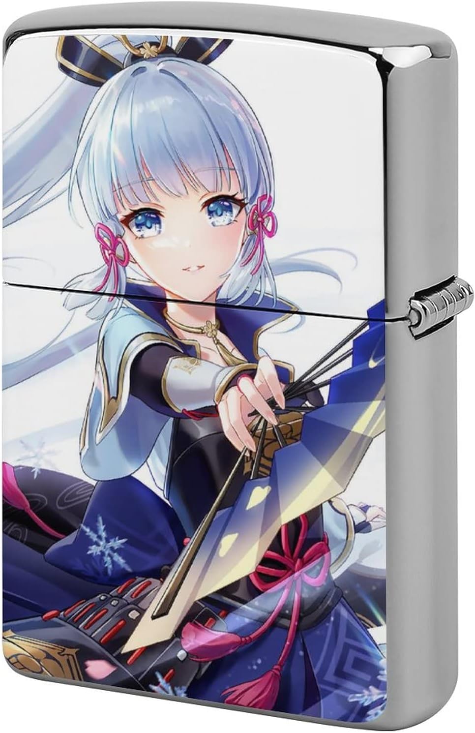 Zippo AYAKA アニメライター シルバー 麻雀物語3