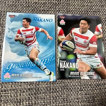 Amazon.co.jp: 中 ラグビー 日本代表 中野 将伍 銀箔サイン入り 70枚 Amazon.co.jp: 中 ラグビー 日本代表 中野 将伍 銀箔サイン入り 70枚