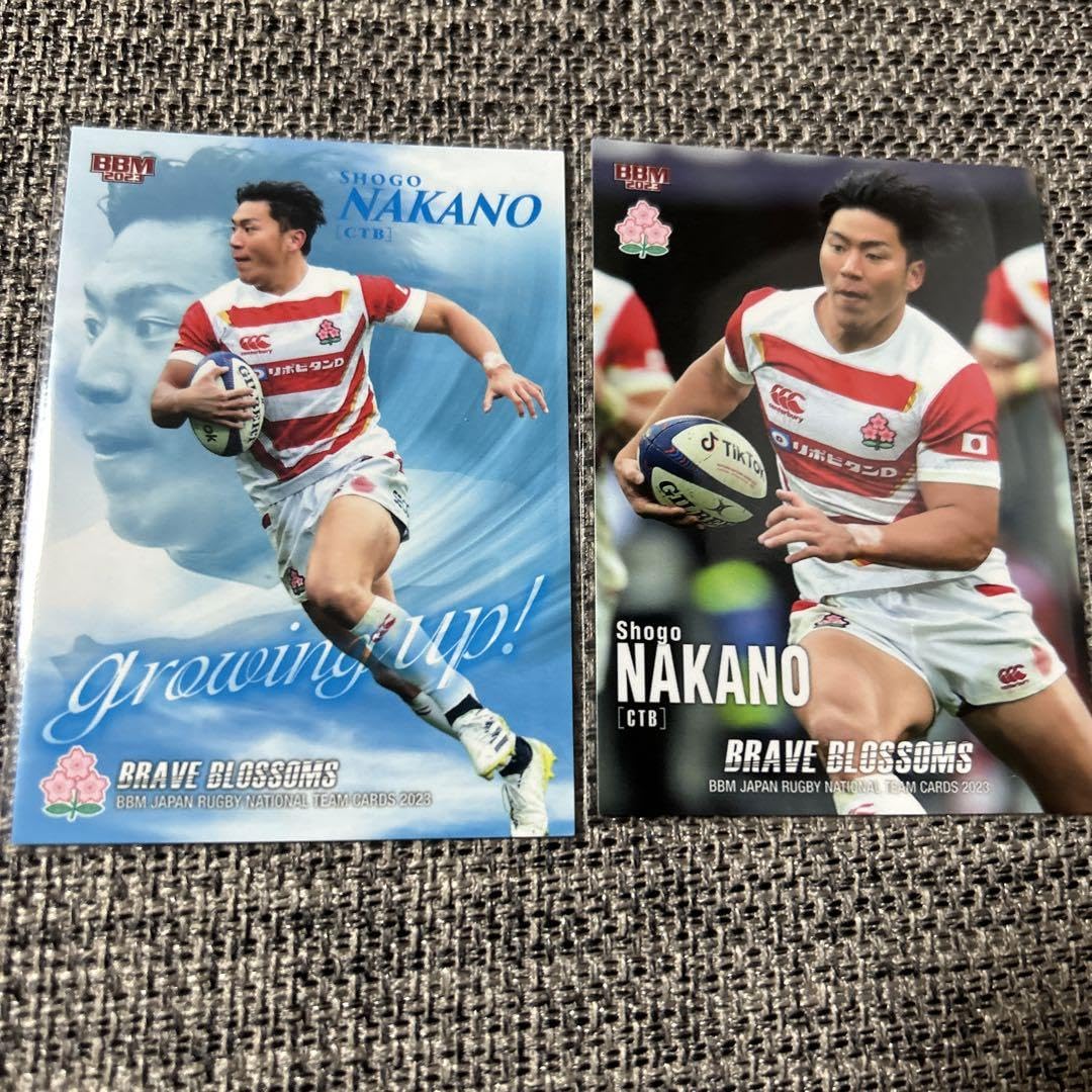 【中野将伍｜東京サントリーサンゴリアス】スパイク（直筆サイン入り）　ラグビー 中野将伍｜東京サントリーサンゴリアス】スパイク（直筆サイン