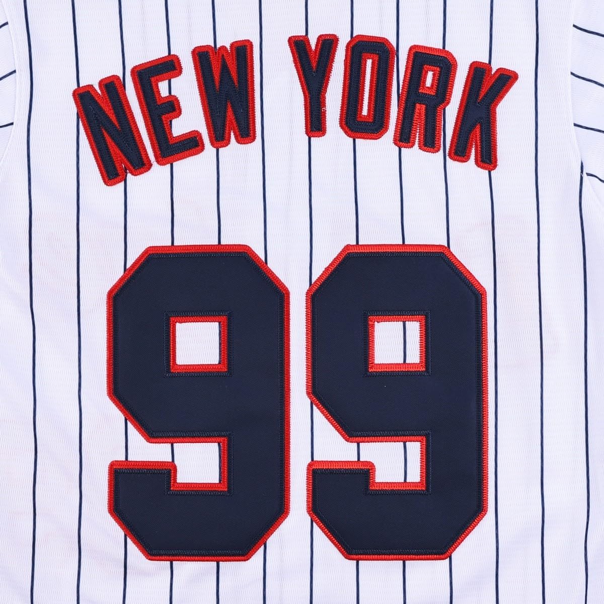 Youth New York 99 Baseball Jerseys Stitched Shirts Hip Hop Kids Uniforms for Xmas Party Gift - Image 3