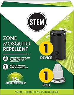 STEM Solar USB Mosquito Repellent Device