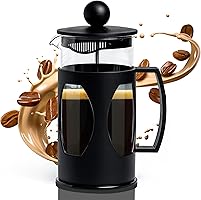 French Press Coffee Maker - coffee brewer for home - Portable Coffee Maker Machine - Coffee Filter Machine - Tea Maker...