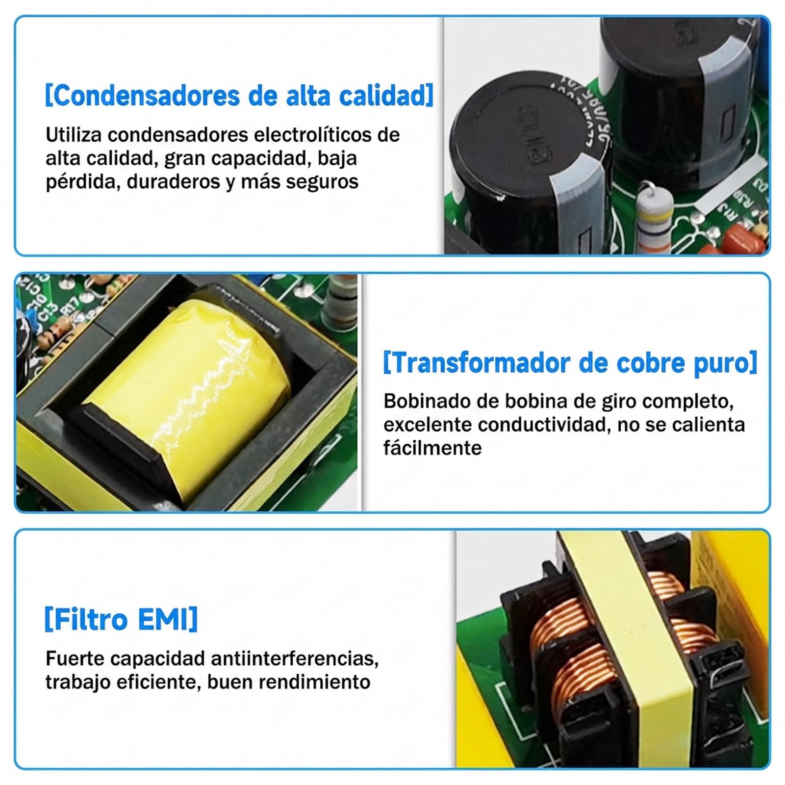 DIN Power 120W Fuente de alimentacion carril din 24V Alimentation sur rail din para entrada de CA 100-220V 2,6A, salida de CC 24V 5A Varias funciones de protección Modelo industrial NDR-120W-24V.