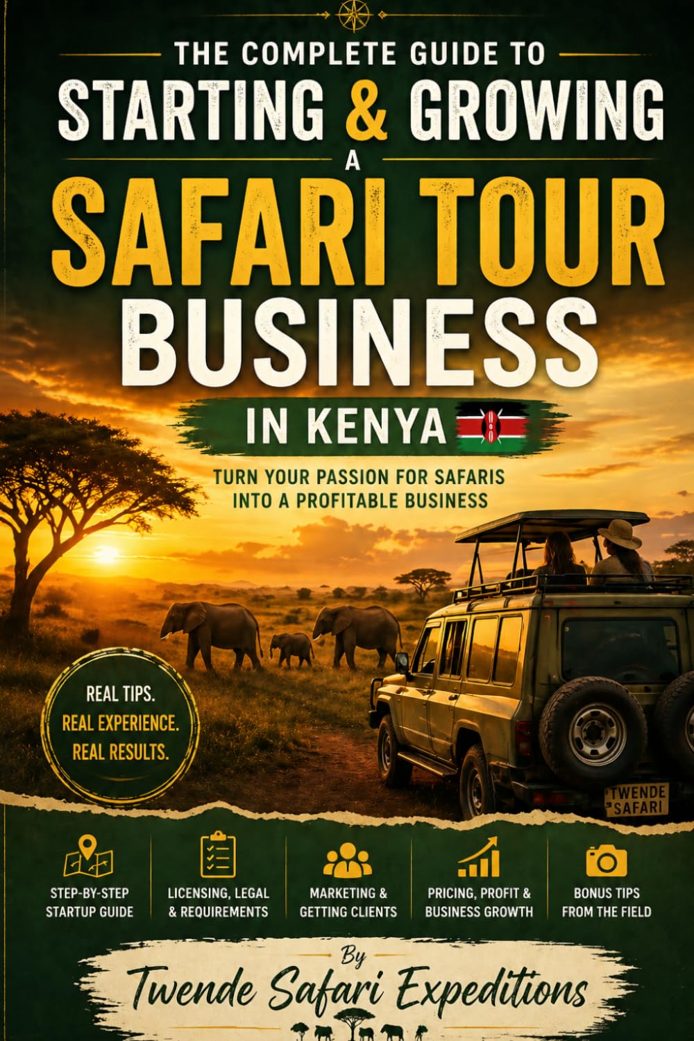 How to Get Tourists Using SafariBookings (Wildlife Wonders of East Africa Safari Adventures Through the Land of the Big Five)