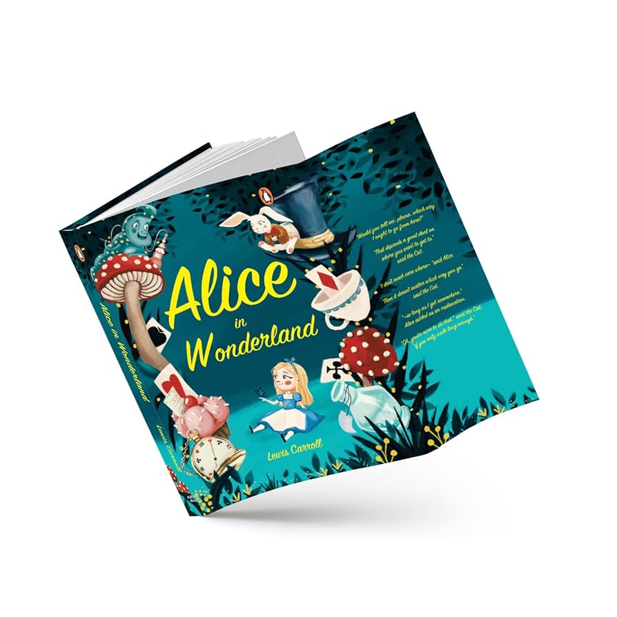洋書 Alice's Adventures in Wonderland Alice's Adventures in Wonderland: Tove Jansson Edition