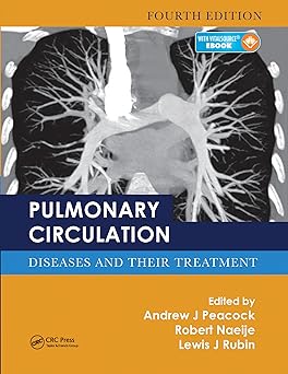 PULMONARY CIRCULATION DISEASES AND THEIR TREATMENT 4ED (PB 2020)