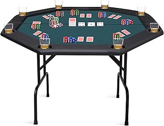 ZivPlay Poker Table - 8 Player Octagon