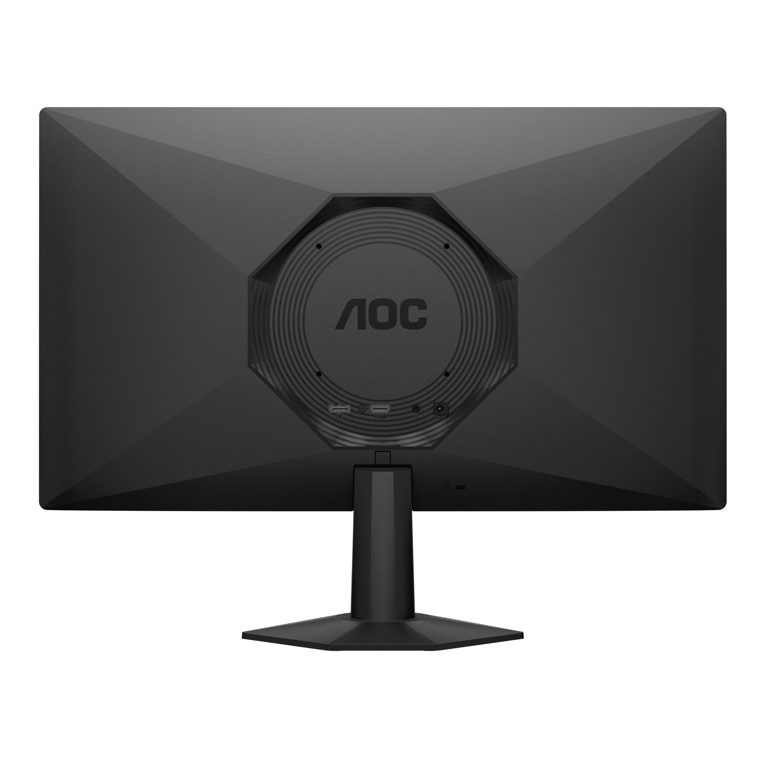 AOC Moniteur 24G50F 24 Pouce 180Hz (OC, Native 144Hz) IPS Dalle, 4ms GtG, HDR10, G-Sync Comptible, (1920x1080 HDMI 1x 2.0 DP 1x 1.4) Noir