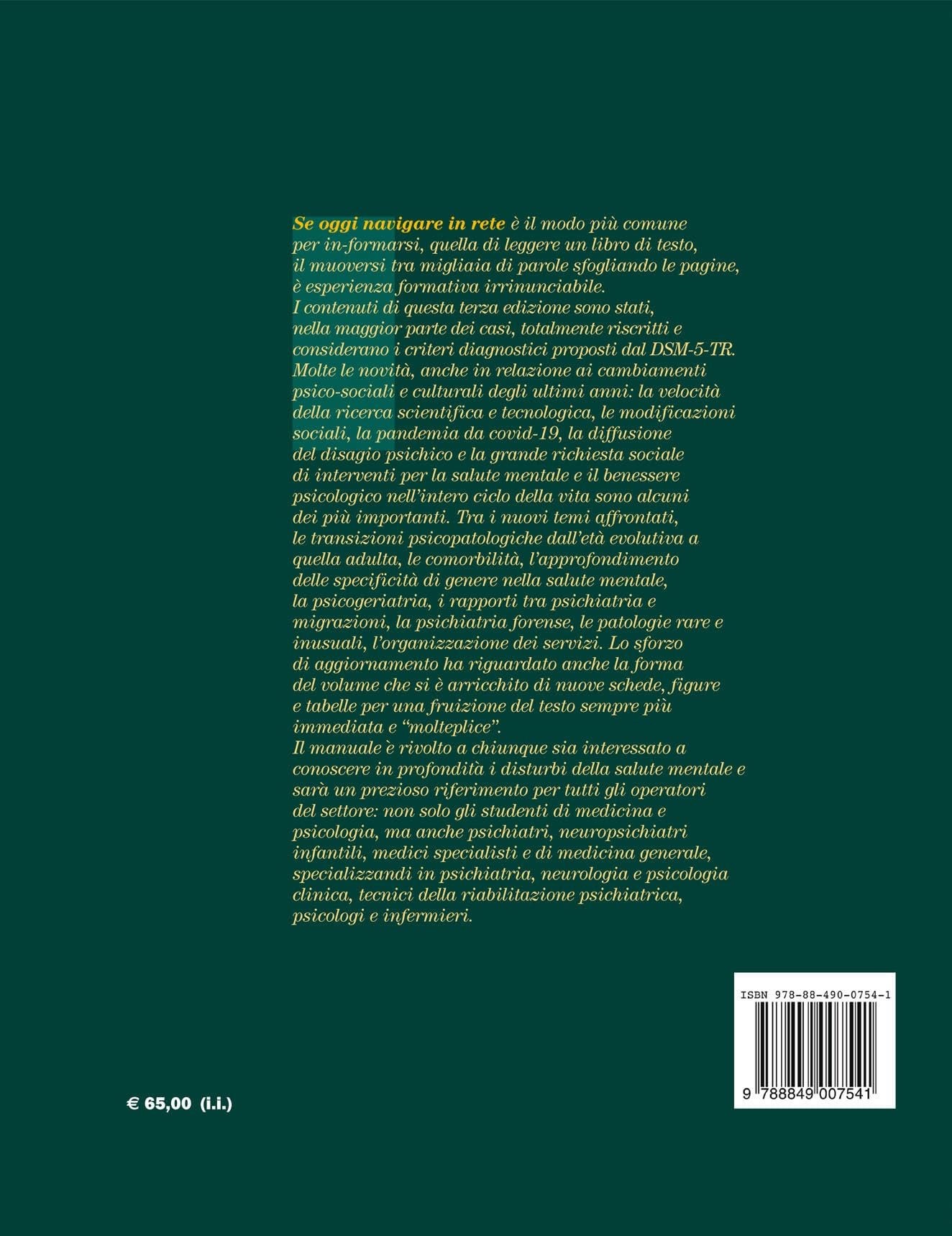 Manuale di psichiatria