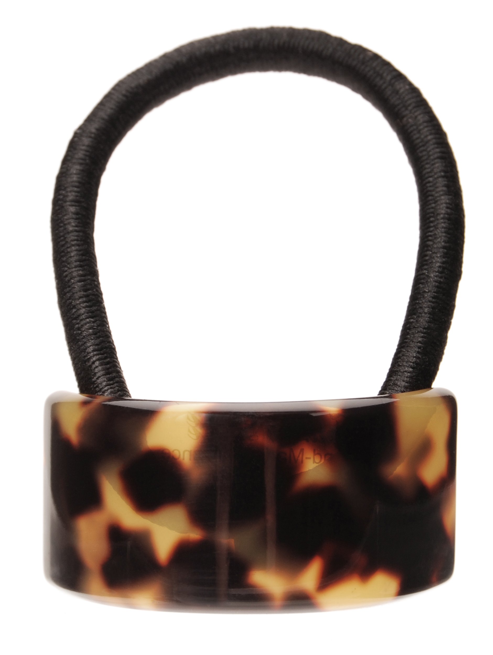 France Luxe Rectangle Ponytail Holder - Tokyo