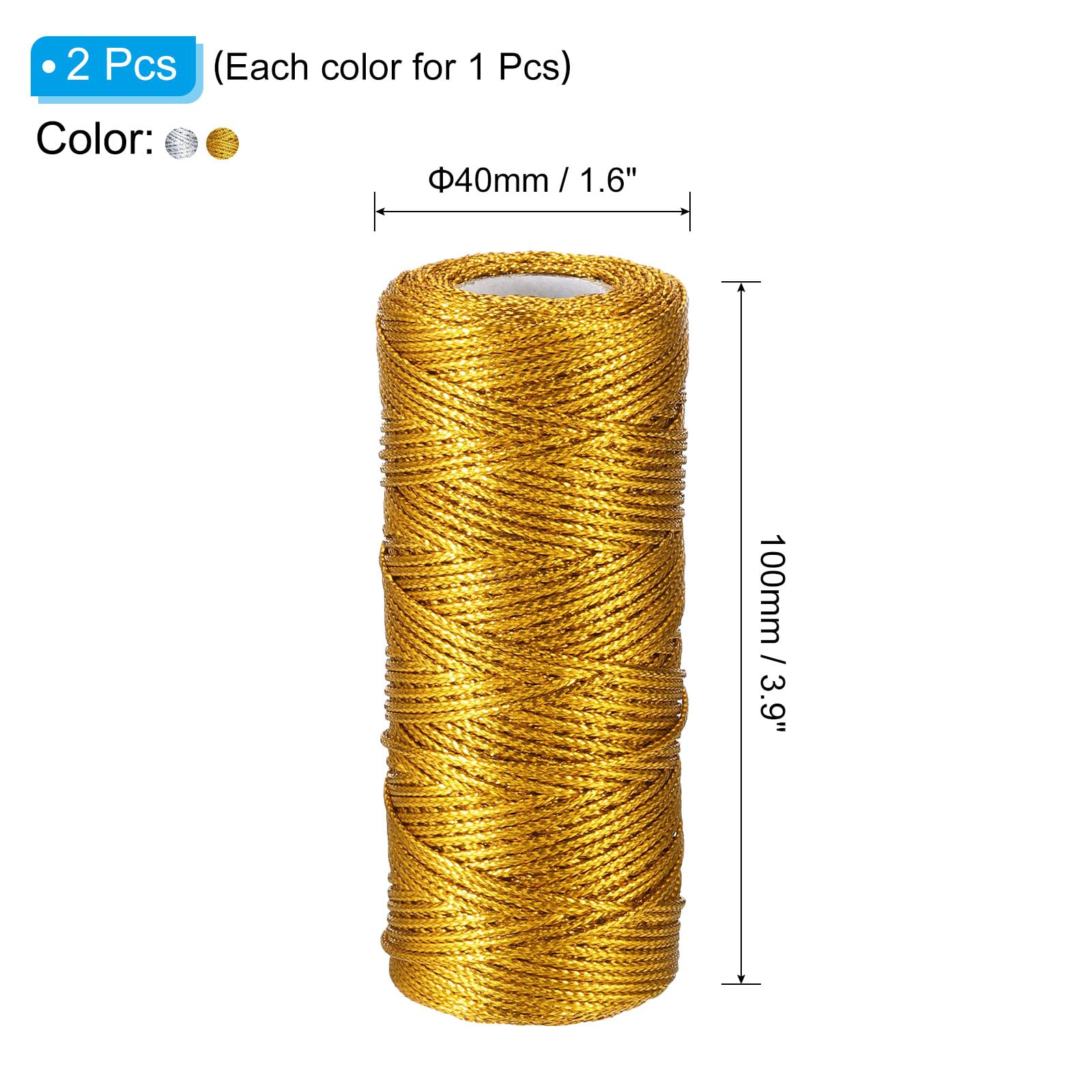 MARLOW Dyneema Whipping Twine 0.9mm 50 Meter Blue