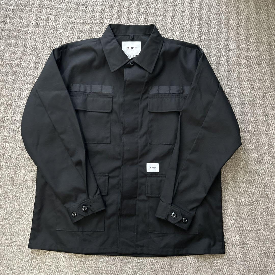 wtaps JMOD 02 / LS / CTPL. TWILL. 【公式通販】