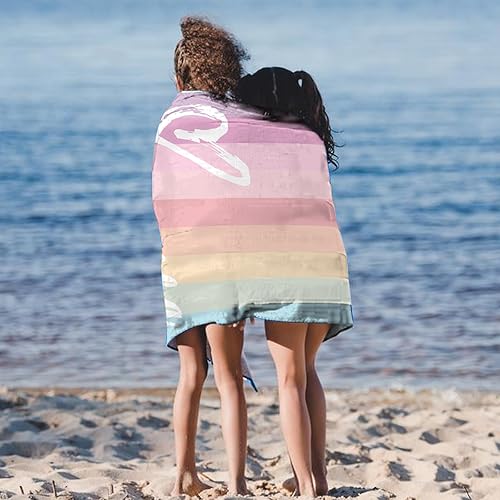 Miniatura 5 de Yananka Toallas de playa personalizadas para niños, toallas de playa personalizadas con nombres, regalos personalizados para niños pequeños, niñas y