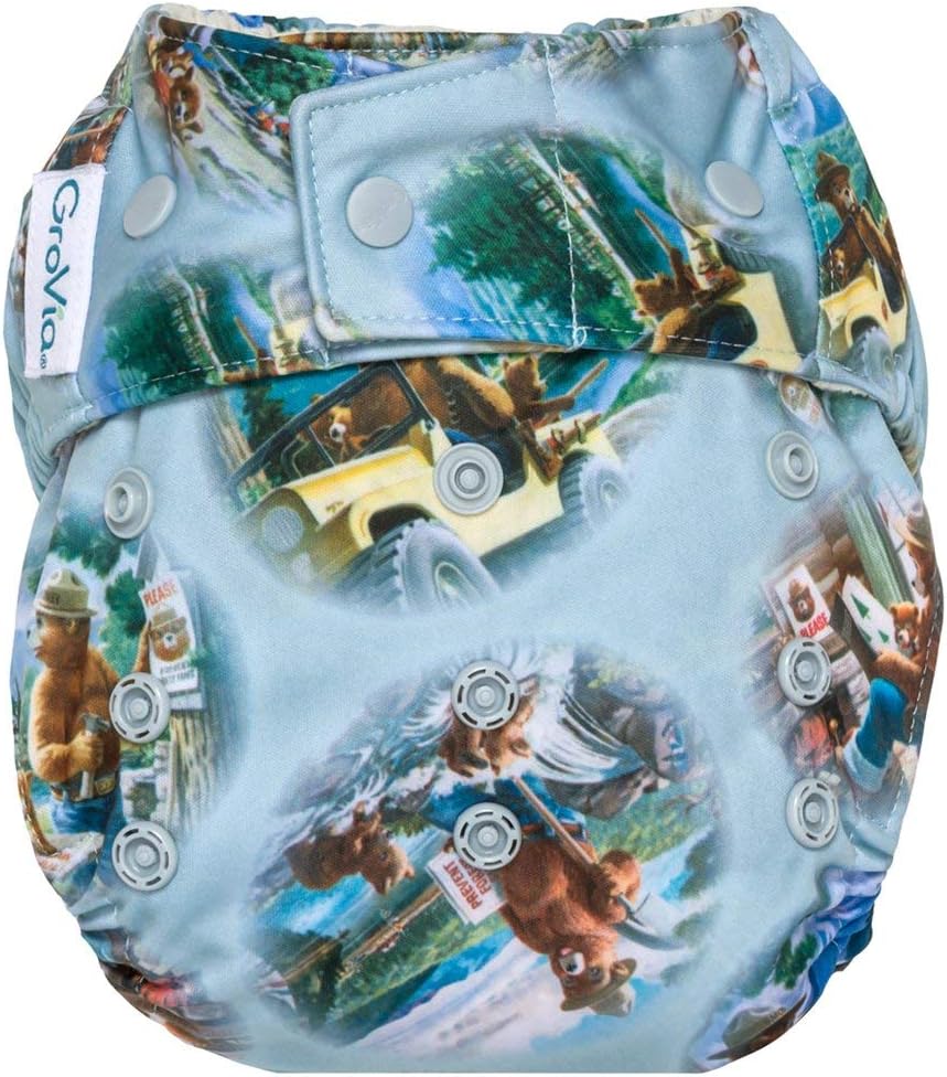 Hybrid Diaper Shell – Bear In Mind