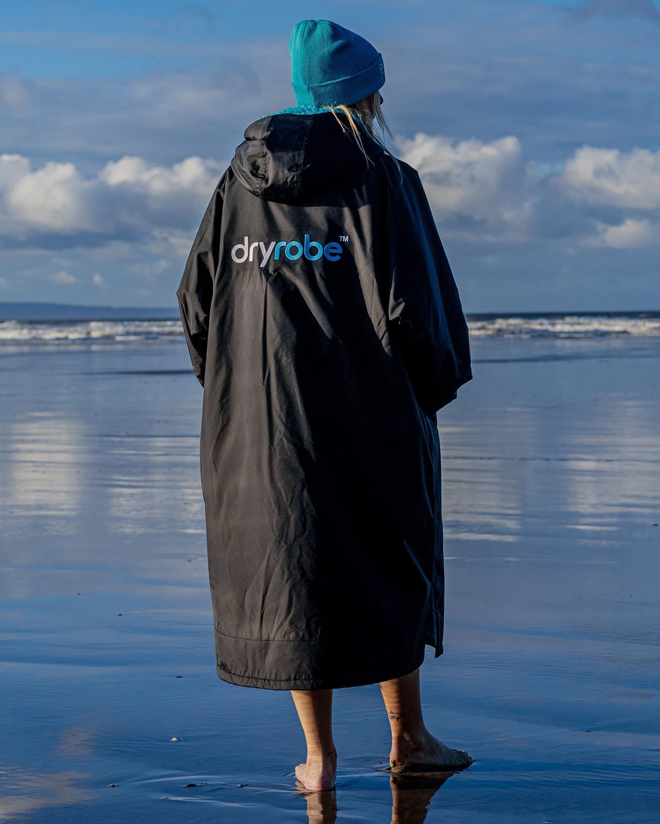 Dryrobe Advance LONG SLEEVE Waterproof Changing Robe