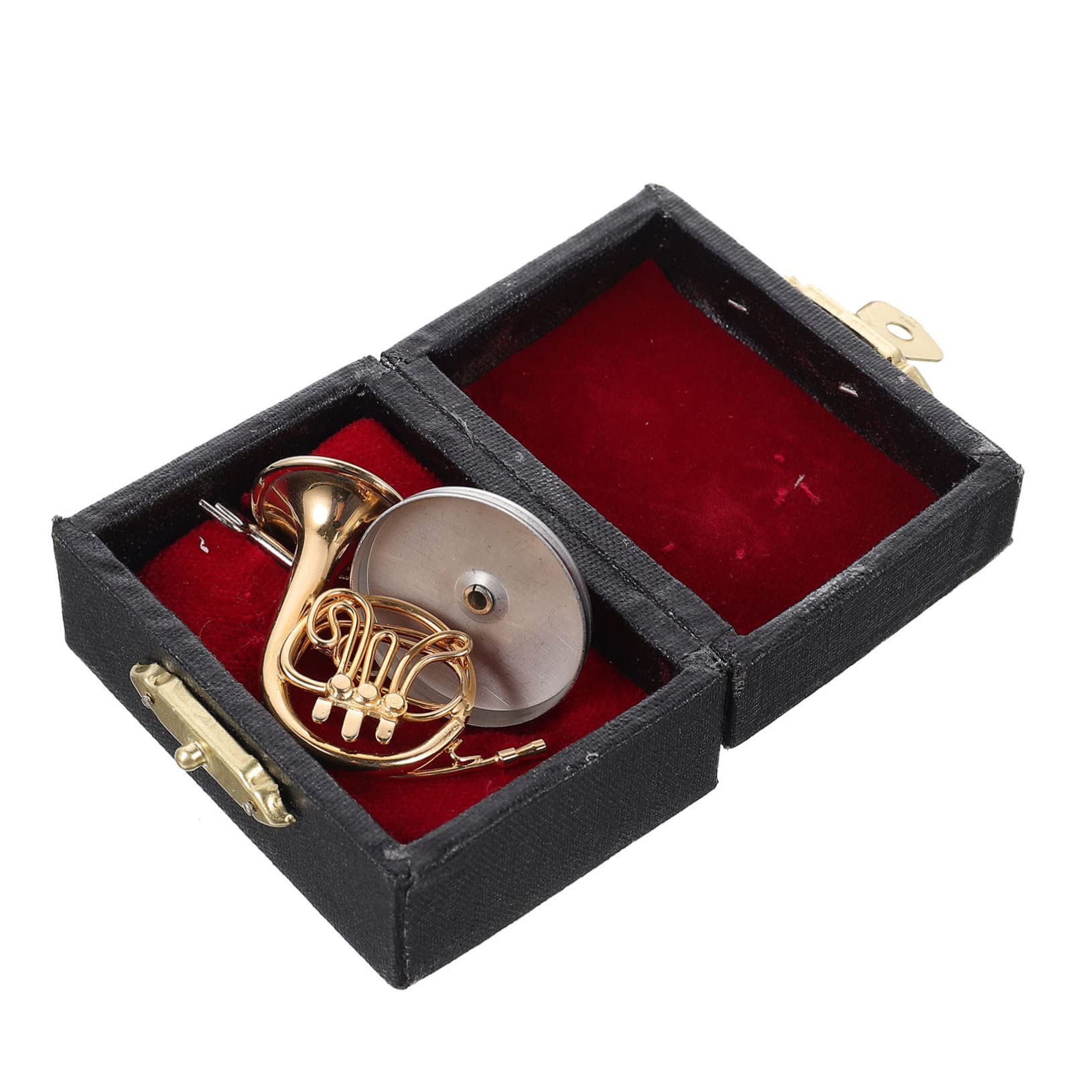 CORHAD Mini Horn Design Instrument Model Simulation Instrument Decor Home Shop Decor Unique Artistic Atmosphere