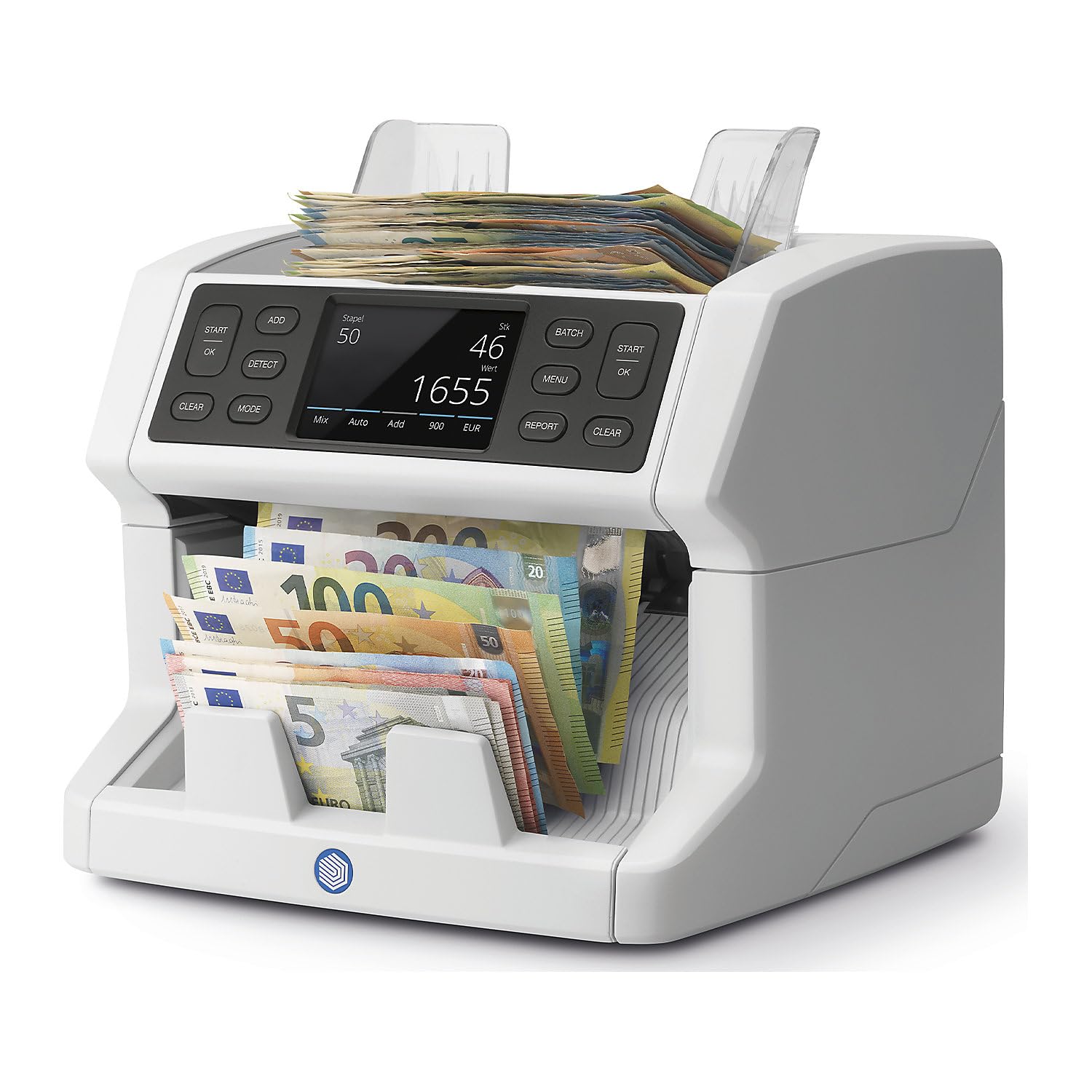 Safescan | Contador de billetes | 2865-S | 7x Detección de billetes falsos
