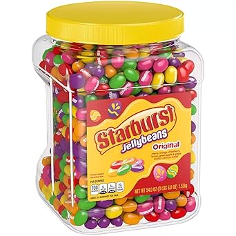 Starburst Jelly Beans Original Fruit Flavors Pantry-Size, 54 Ounce