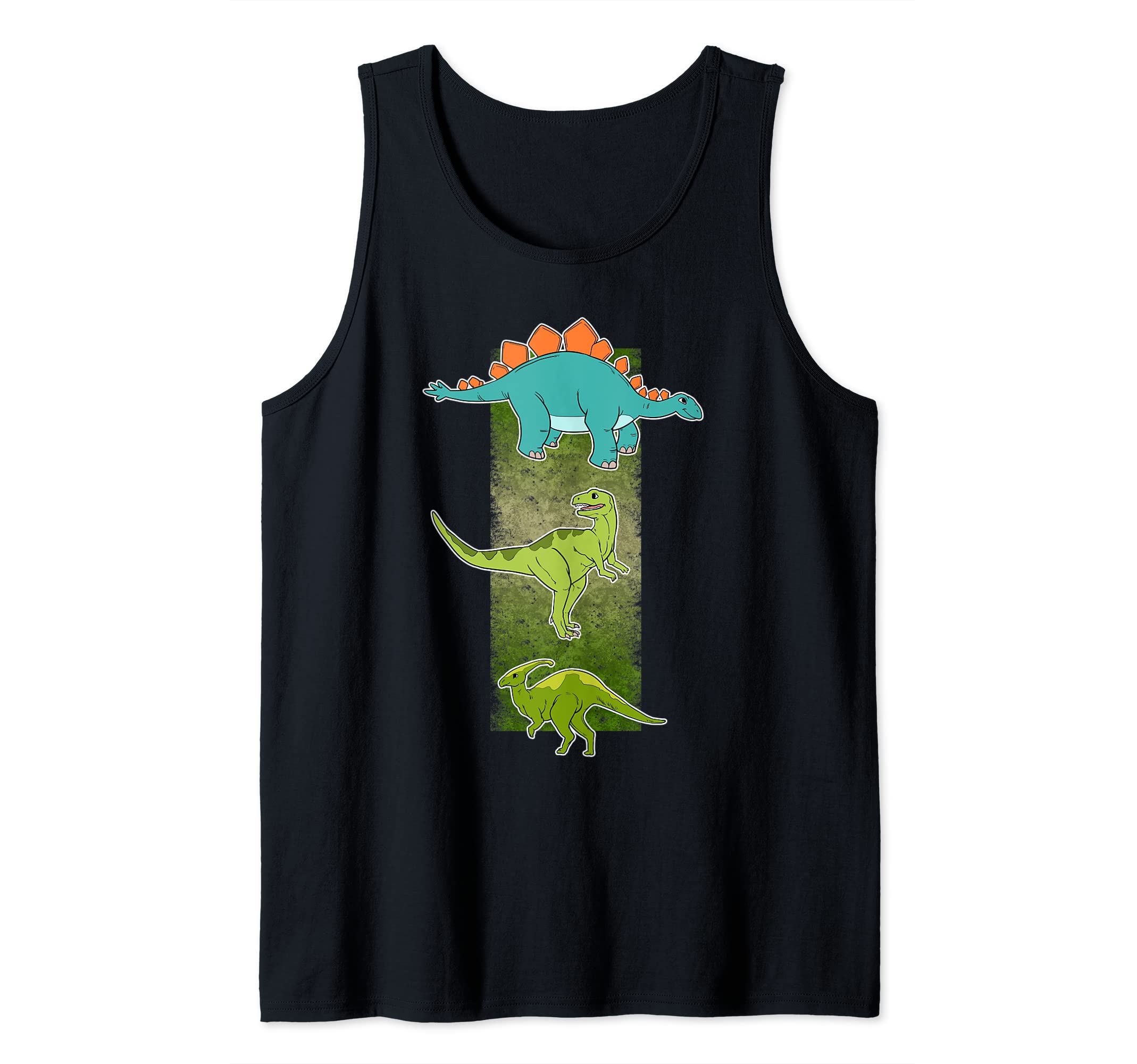 Funny Dinosaur Collection Archosaur Jurassic Saurian Dino Tank Top