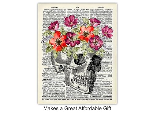 Miniatura 4 de Heart, Skull, Brain, Lungs, Kidney, Liver Wall Art Decor - Human Anatomy Room Decorations - Medical Office Decor - Shabby Chic Gift for for Doctor,