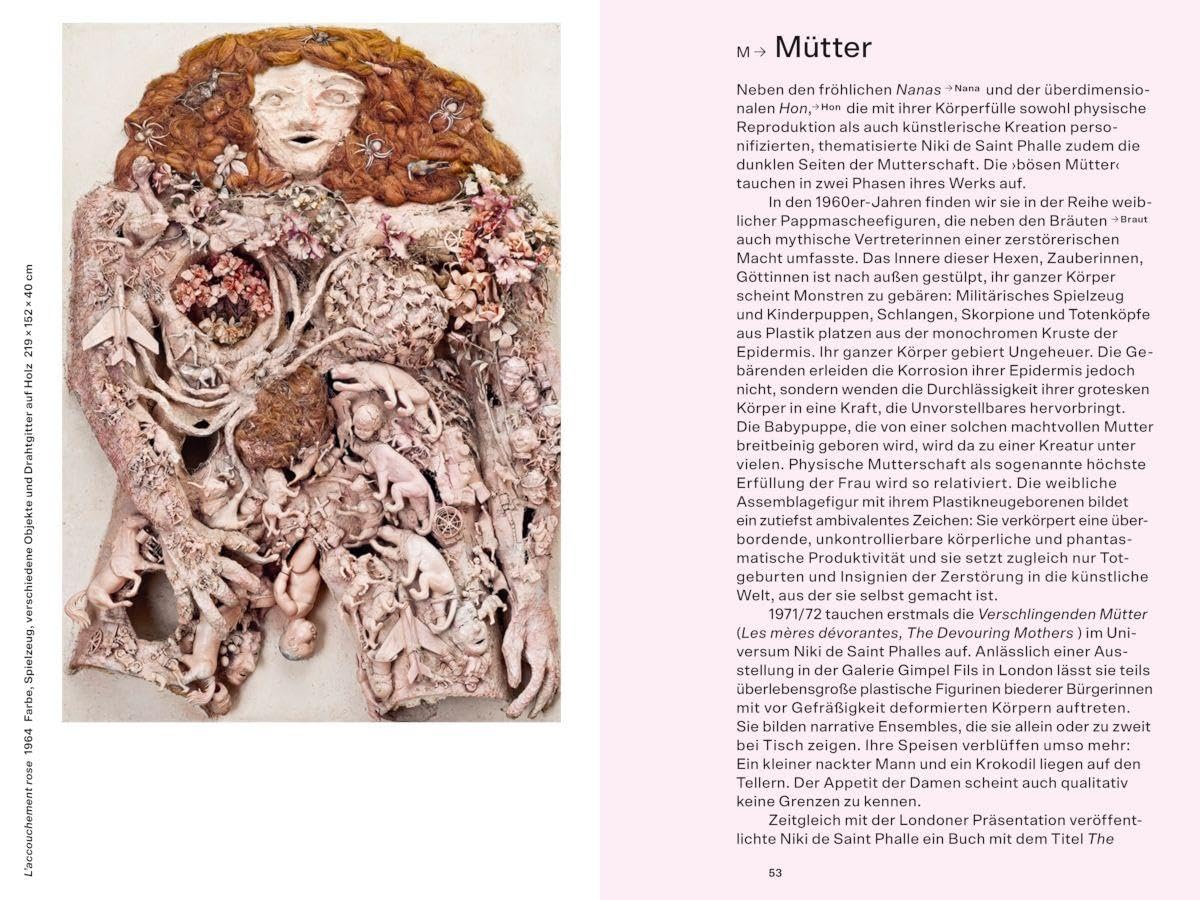 Niki de Saint Phalle: A-Z - Rebellische Künstlerin und die Vielfalt ihrer Werke: 6