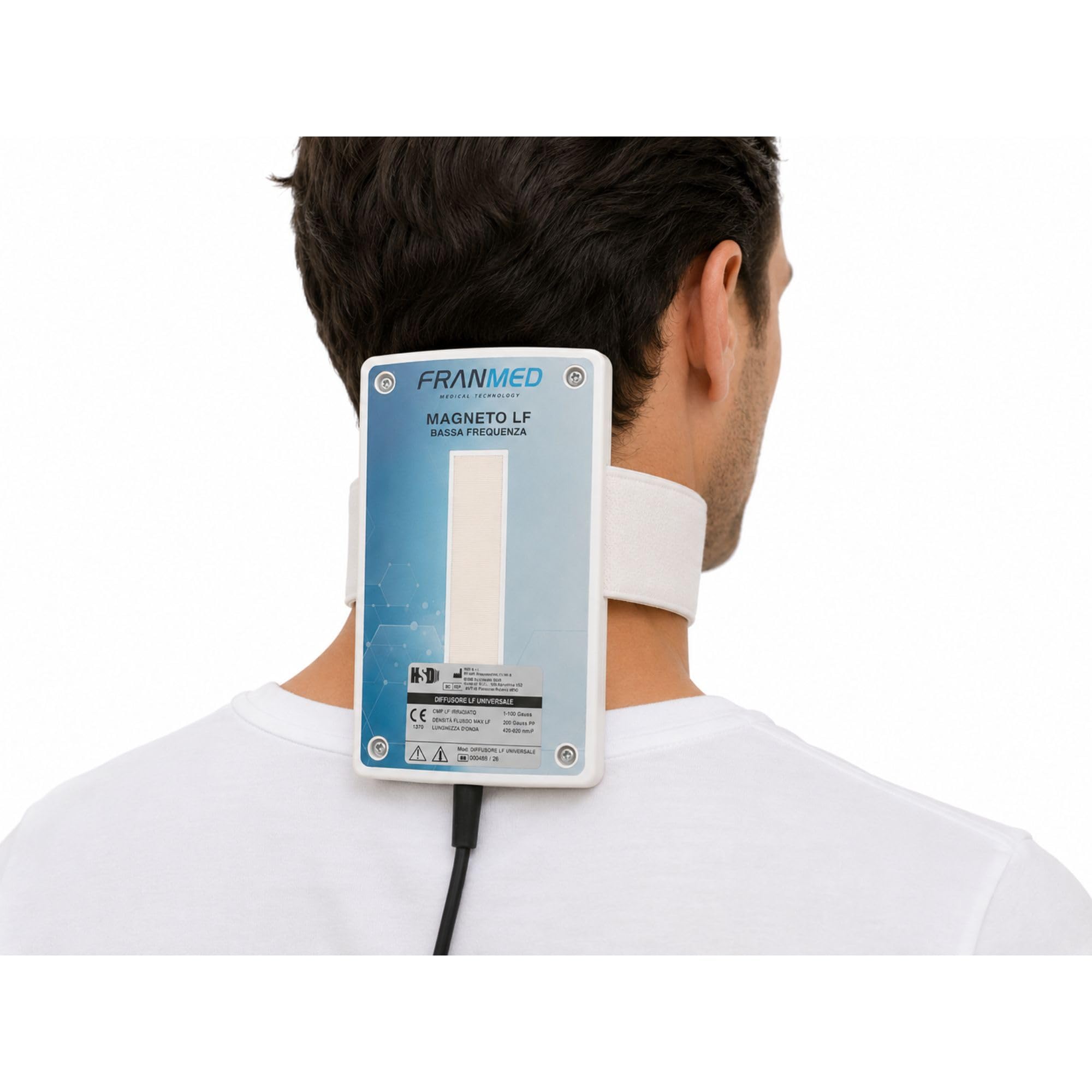 FranMed Pulse 2.0 Dispositivo Medico per Magnetoterapia Domiciliare - Per Terapia Notturna e Diurna - Classe IIa Detraibile