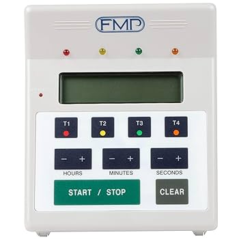 NB LOGO KITCHEN TIMER WTAPS SRL ダブルタップス Amazon.com: FMP Digital 4 Channel Commercial Kitchen