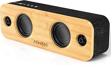 Amazon Com Aomais Bluetooth Speaker