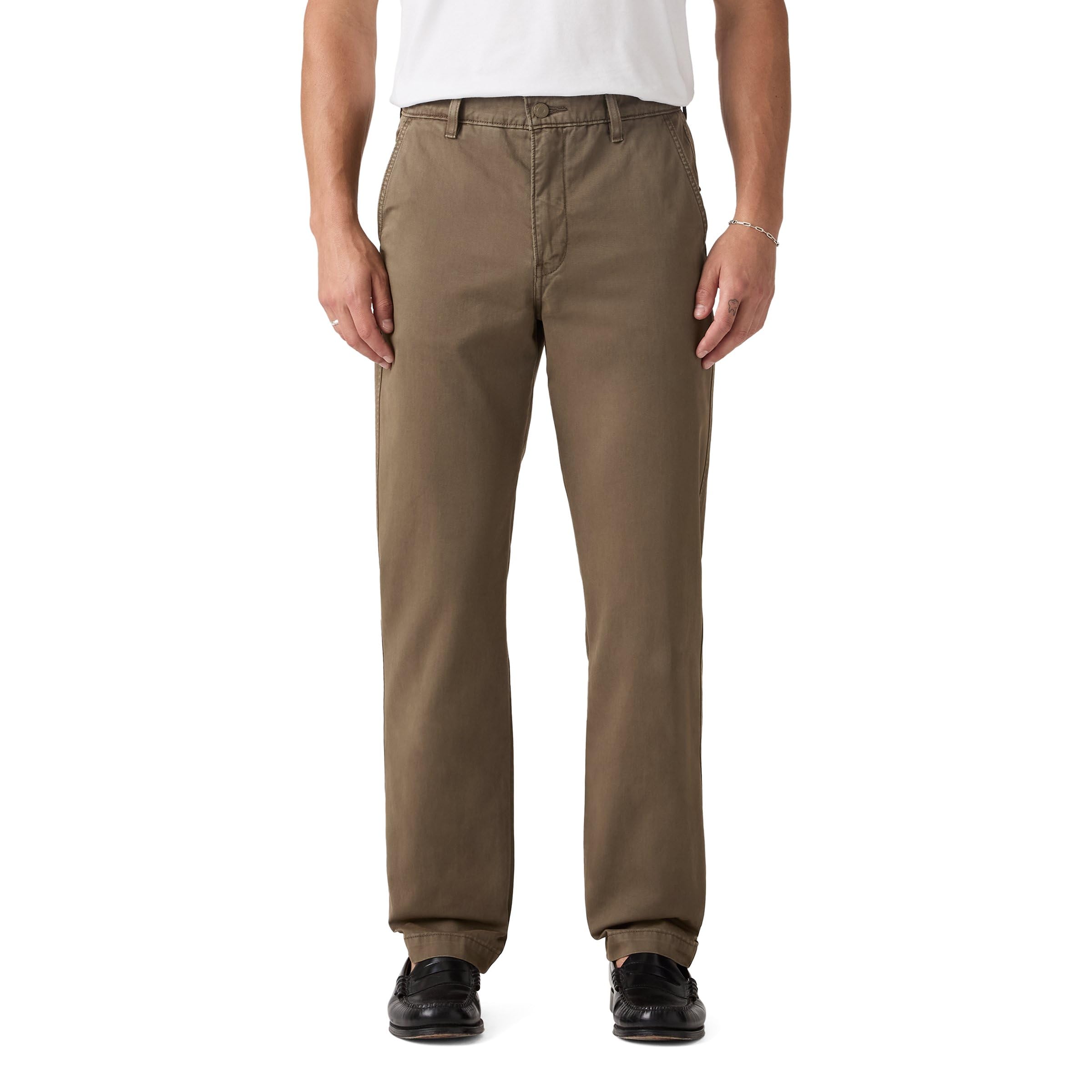 Levi's Xx Authentic Relaxed Chinos Men's Brown W32 L32