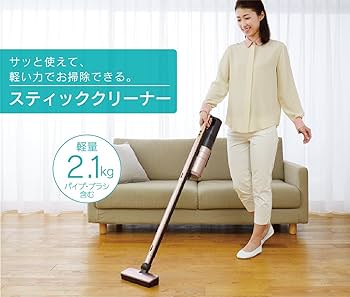 三菱電機 コードレス 掃除機 空気清浄機 HC VXG30P 2017年製 HC-VXG30P-N スティッククリーナー iNSTICK（インスティック