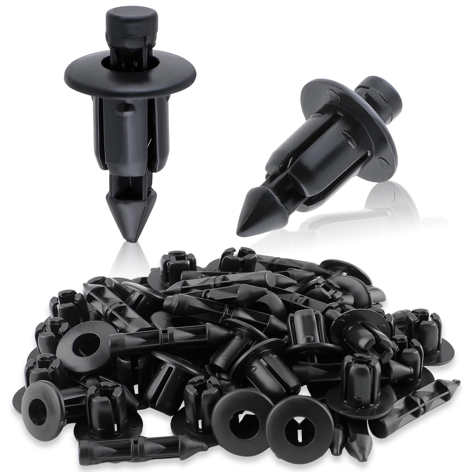 Amazon.com: Topkidame 30pcs M6 Fender Clip Retainer Bumper Nylon
